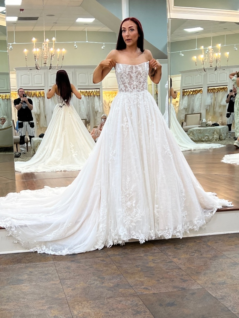 Justin Alexander Wedding Dress